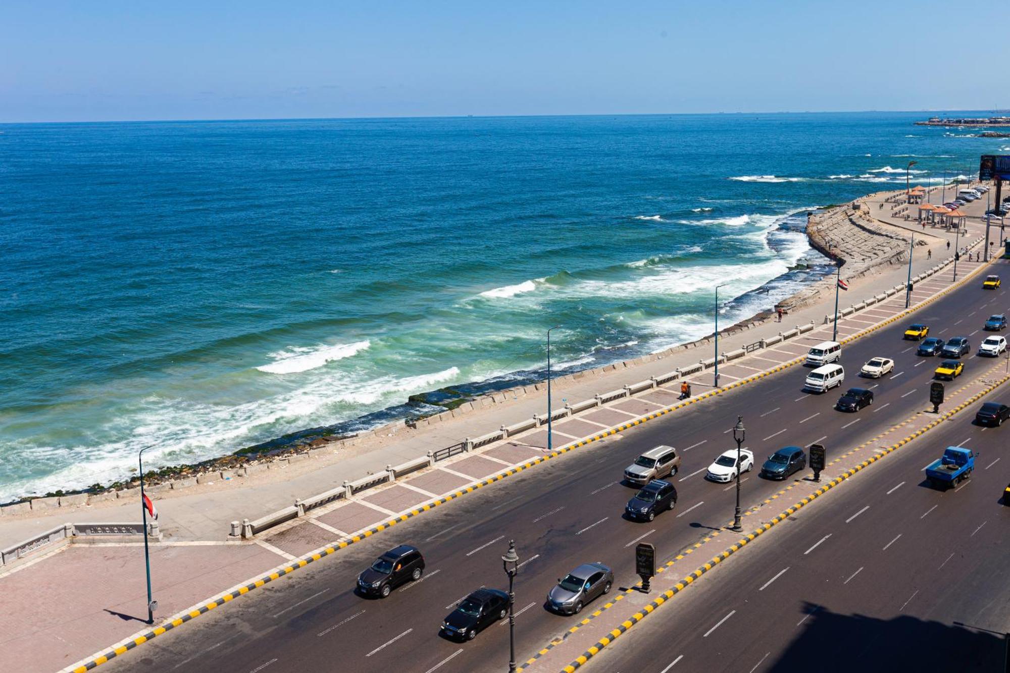 Hyat Suites & Rooms Alexandria Luaran gambar