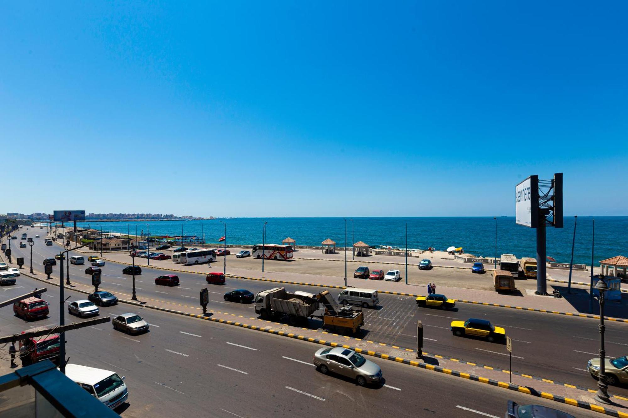 Hyat Suites & Rooms Alexandria Luaran gambar