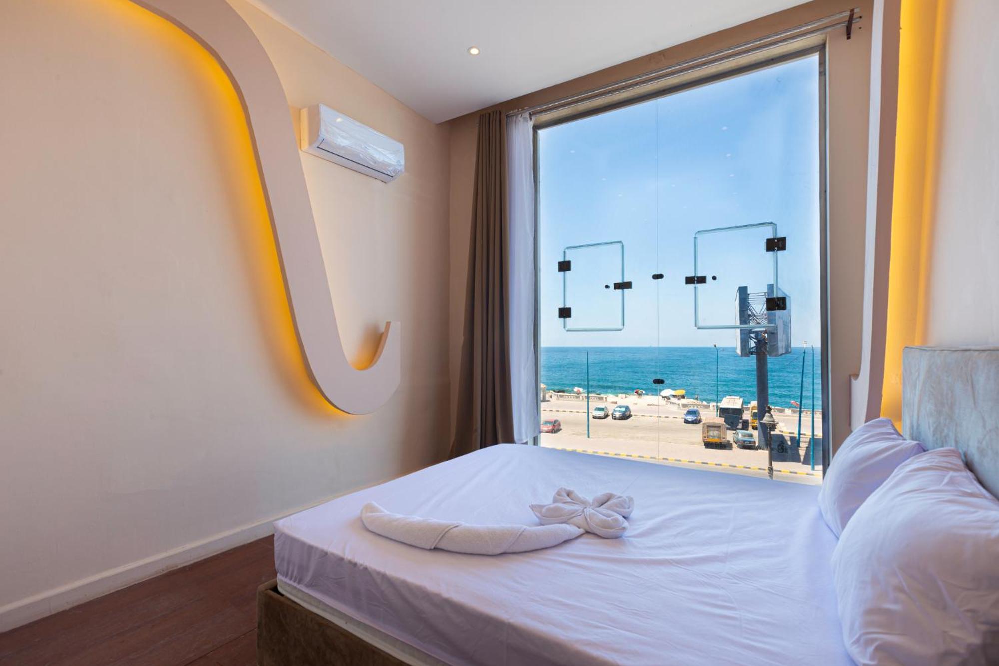 Hyat Suites & Rooms Alexandria Luaran gambar